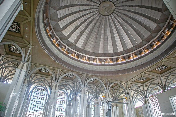 Masjid Tuanku Mizan Zainal Abidin (Masjid Besi)-太子城必去景点