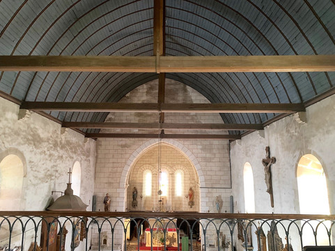 Eglise Saint-Christophe-Lignac必去景点