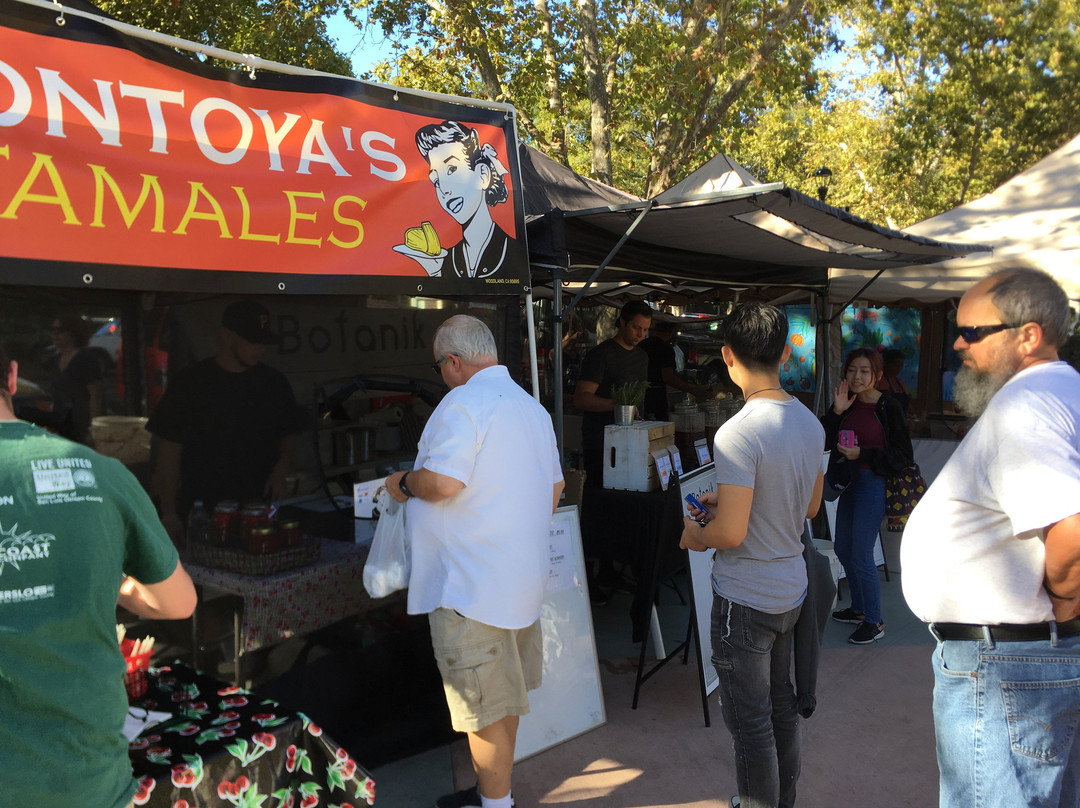 Farmers Market-戴维斯必去景点