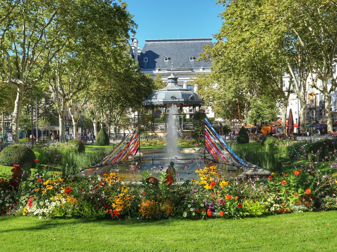 Kiosque a Musique Place Jean Jaures Saint Etienne景点图片