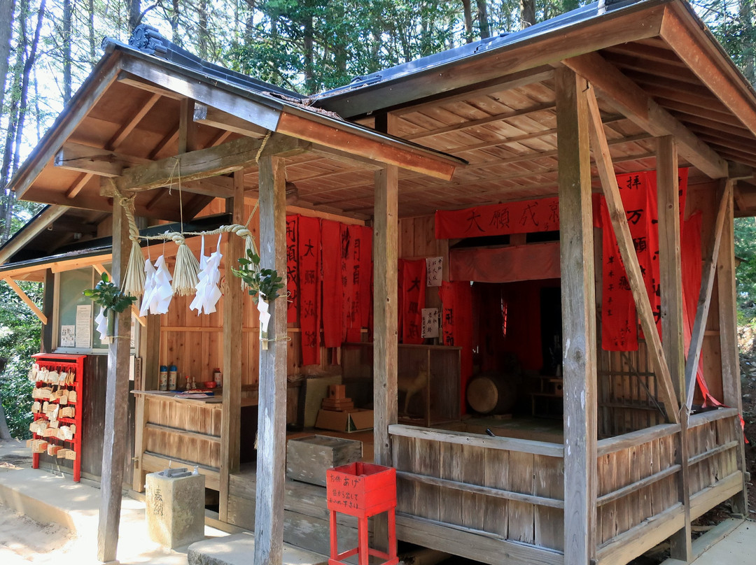 Tokikiri Inari Shrine-久米南町必去景点