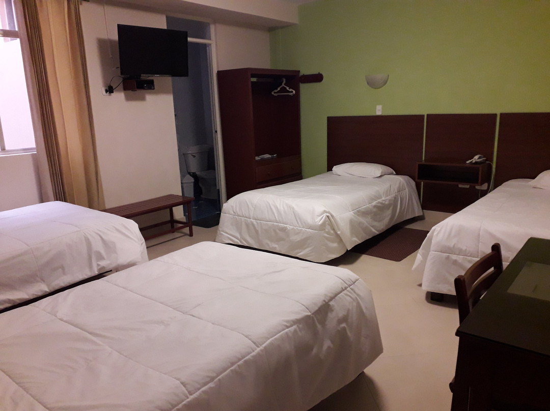 奇克拉约酒店住宿-Hotel Santa Rosa