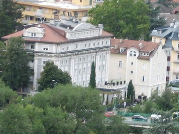 Hotel Meranerhof-浴室
