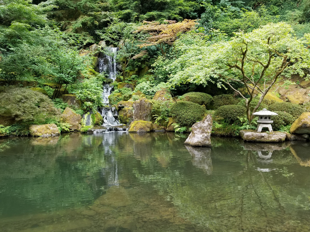 波特兰日本花园景点图片