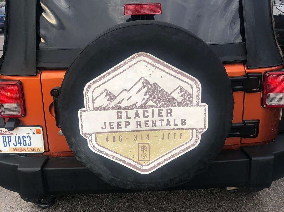 Glacier Jeep Rentals-Columbia Falls必去景点