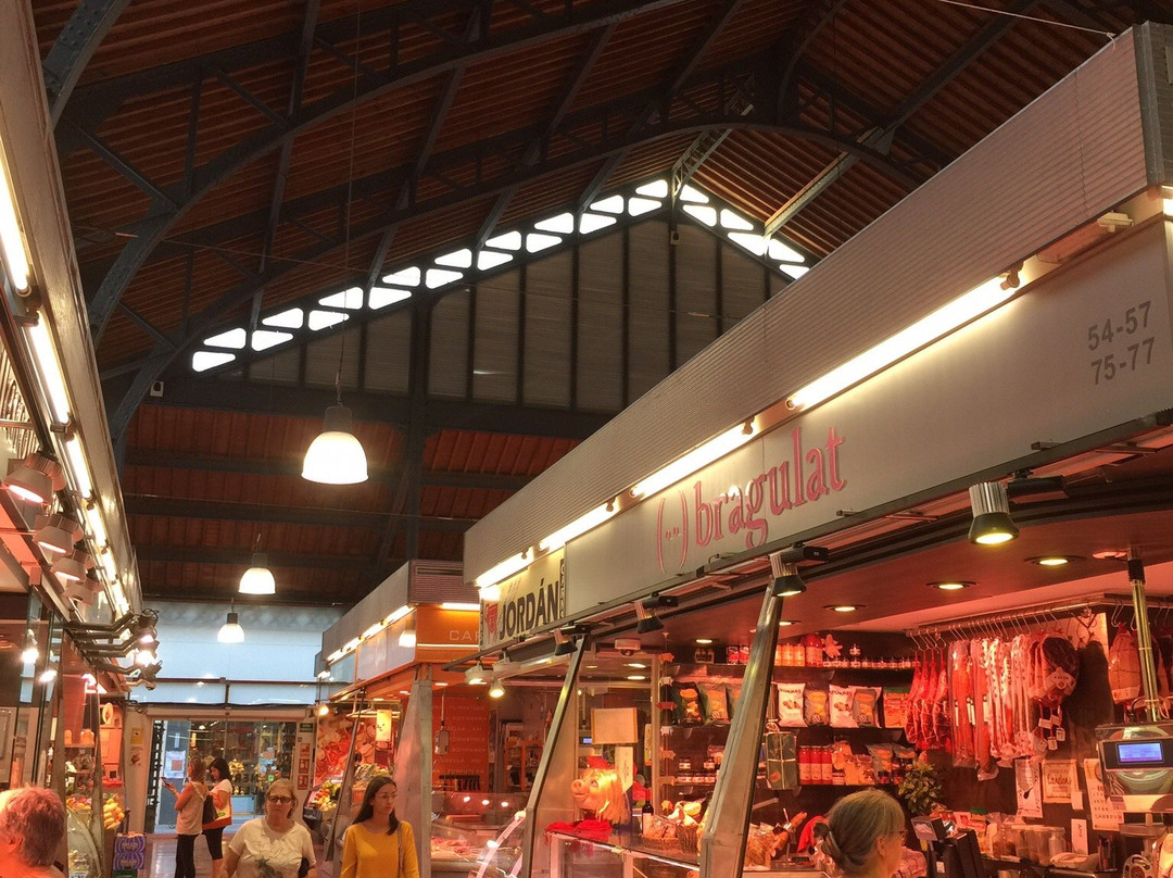 Mercat de la Llibertat-巴塞罗那必去景点