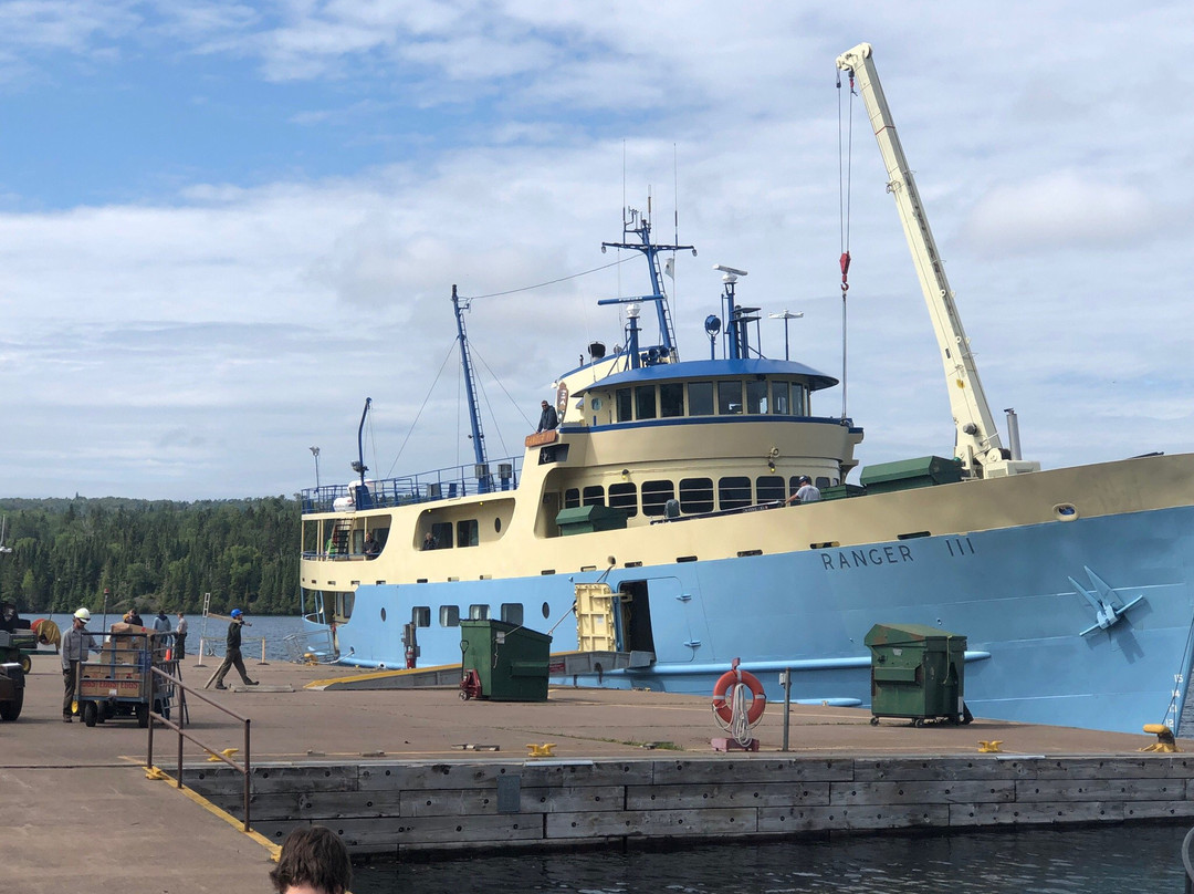 Isle Royale Ranger III Ferry景点图片