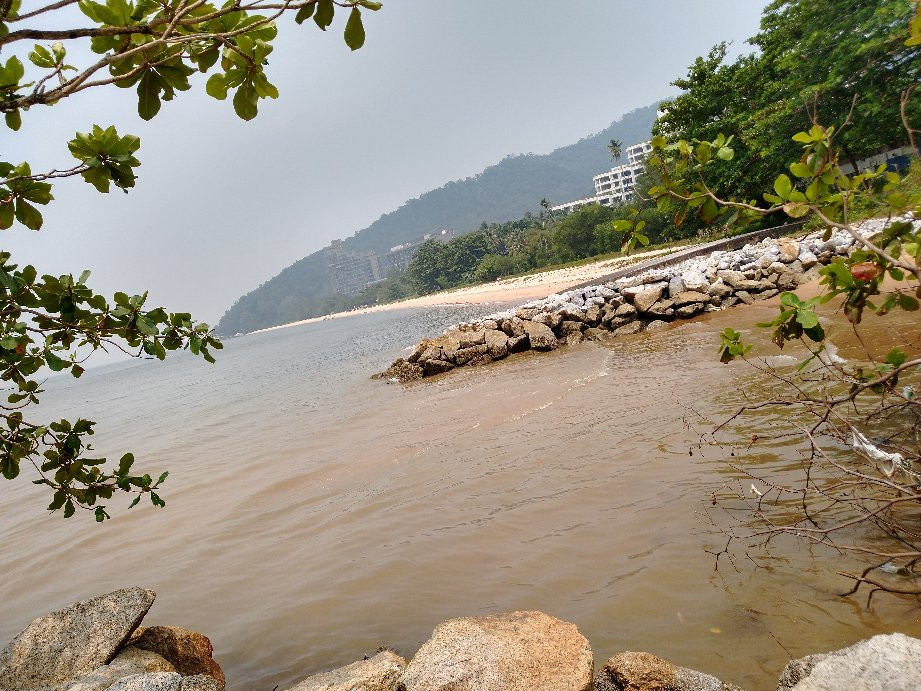 Teluk Bahang Beach景点图片