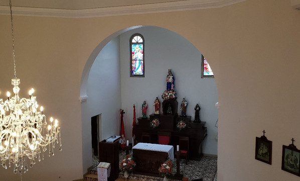 Igreja Nossa Senhora do Livramento-Luiz Alves必去景点