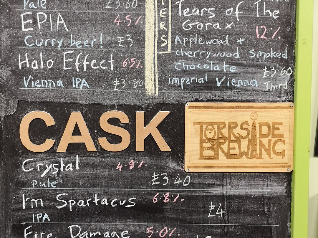 Torrside Brewing-New Mills必去景点
