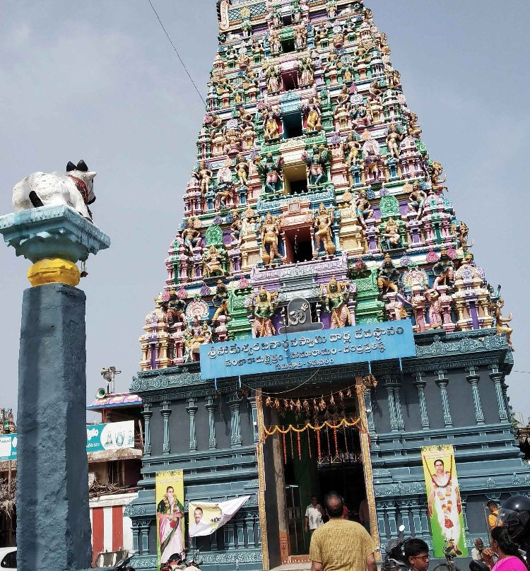 Sri Someswara Janardana Swamy Temple-Bhimavaram必去景点