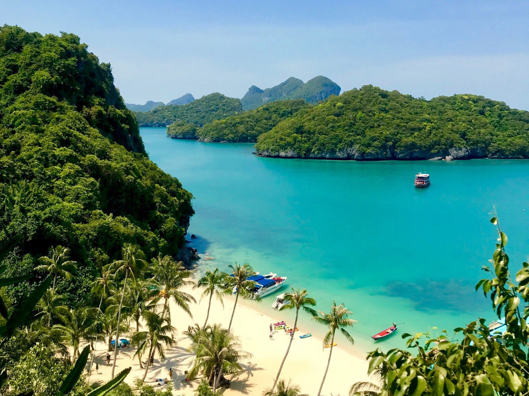 Safari Boat-帕岸岛必去景点