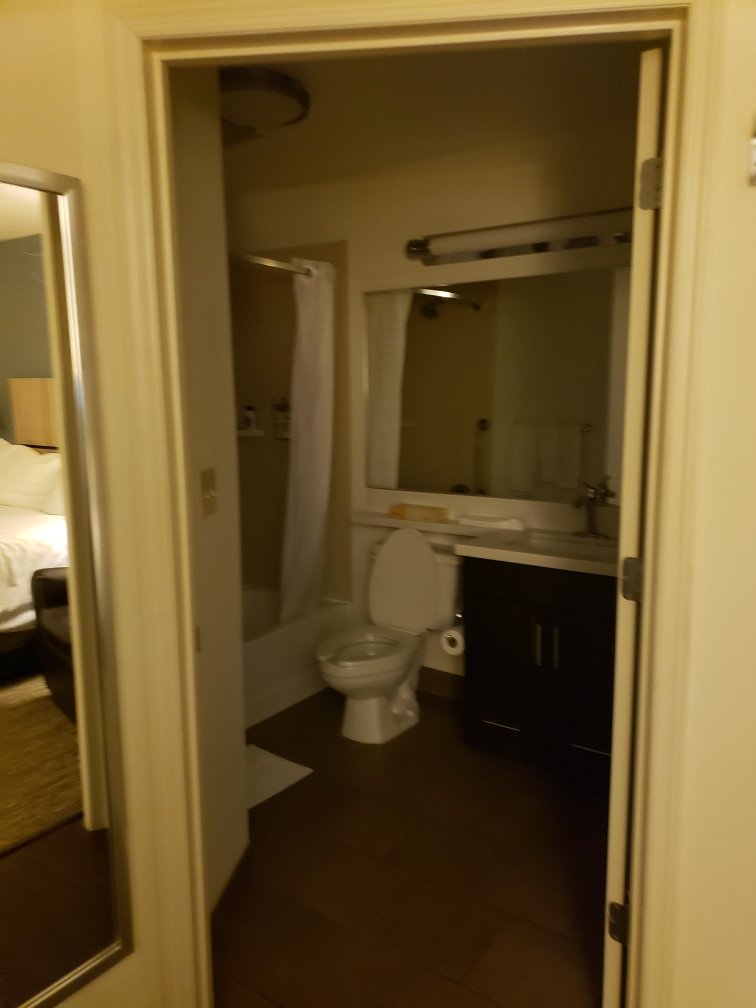 Sonesta Simply Suites St Louis Earth City-浴室