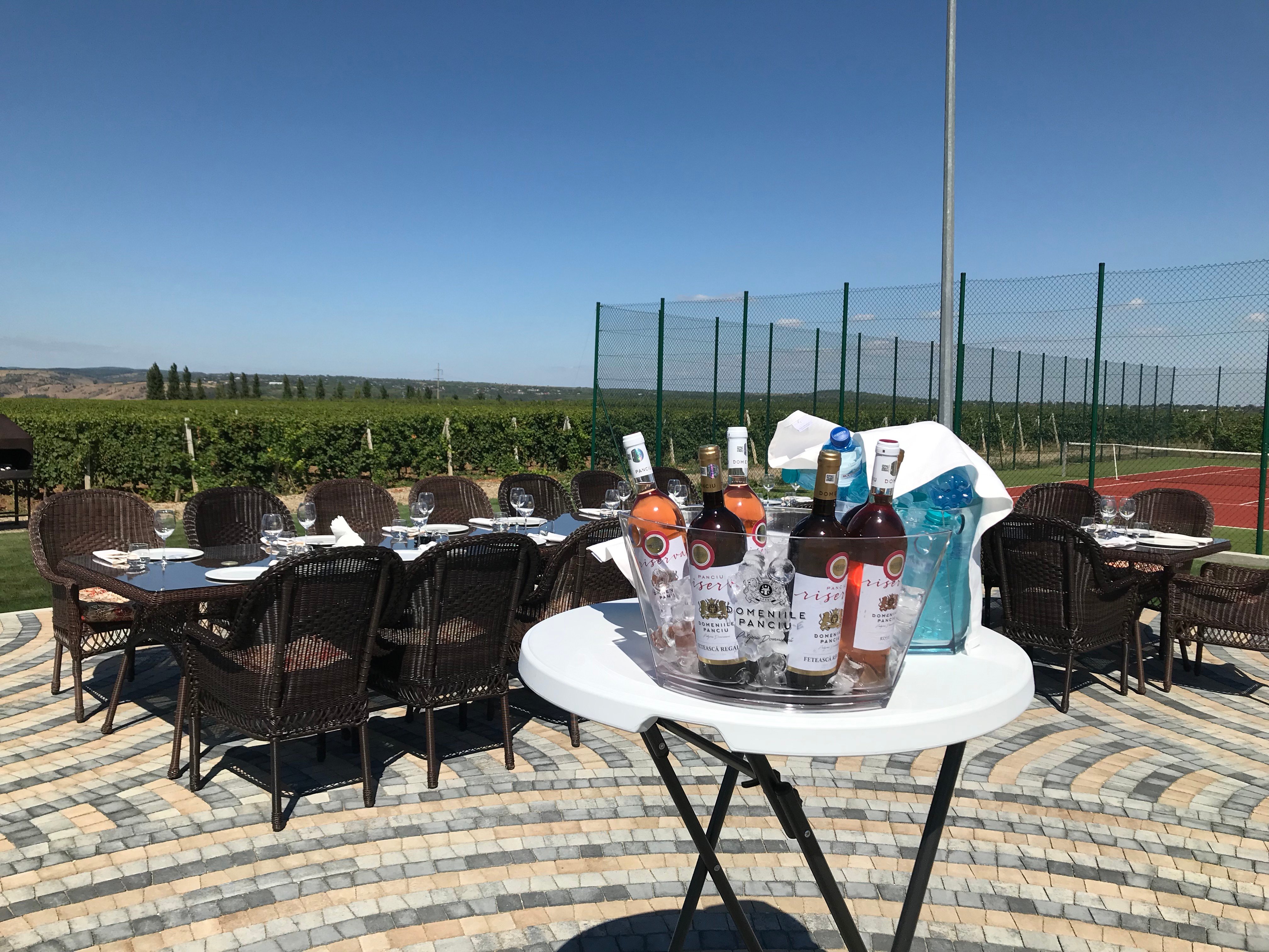 Domeniile Panciu Winery & Resort-餐饮