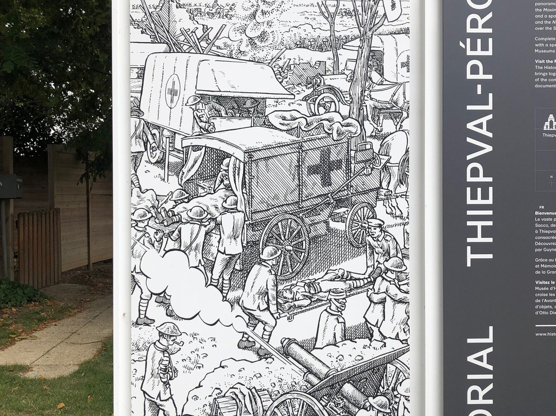 Historial de la Grande Guerre - Musée de Thiepval景点图片