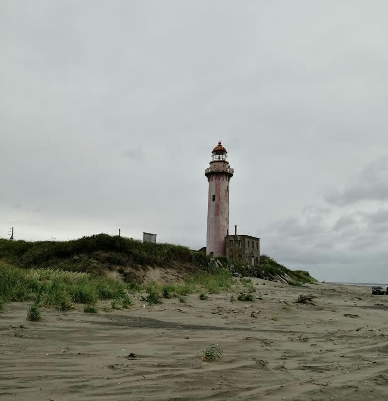 Lighthouse in Slepikovskogo Cape景点图片