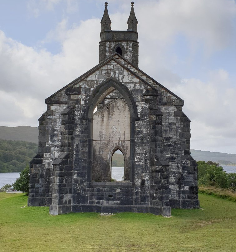 Old Church Dunlewey-Gweedore必去景点