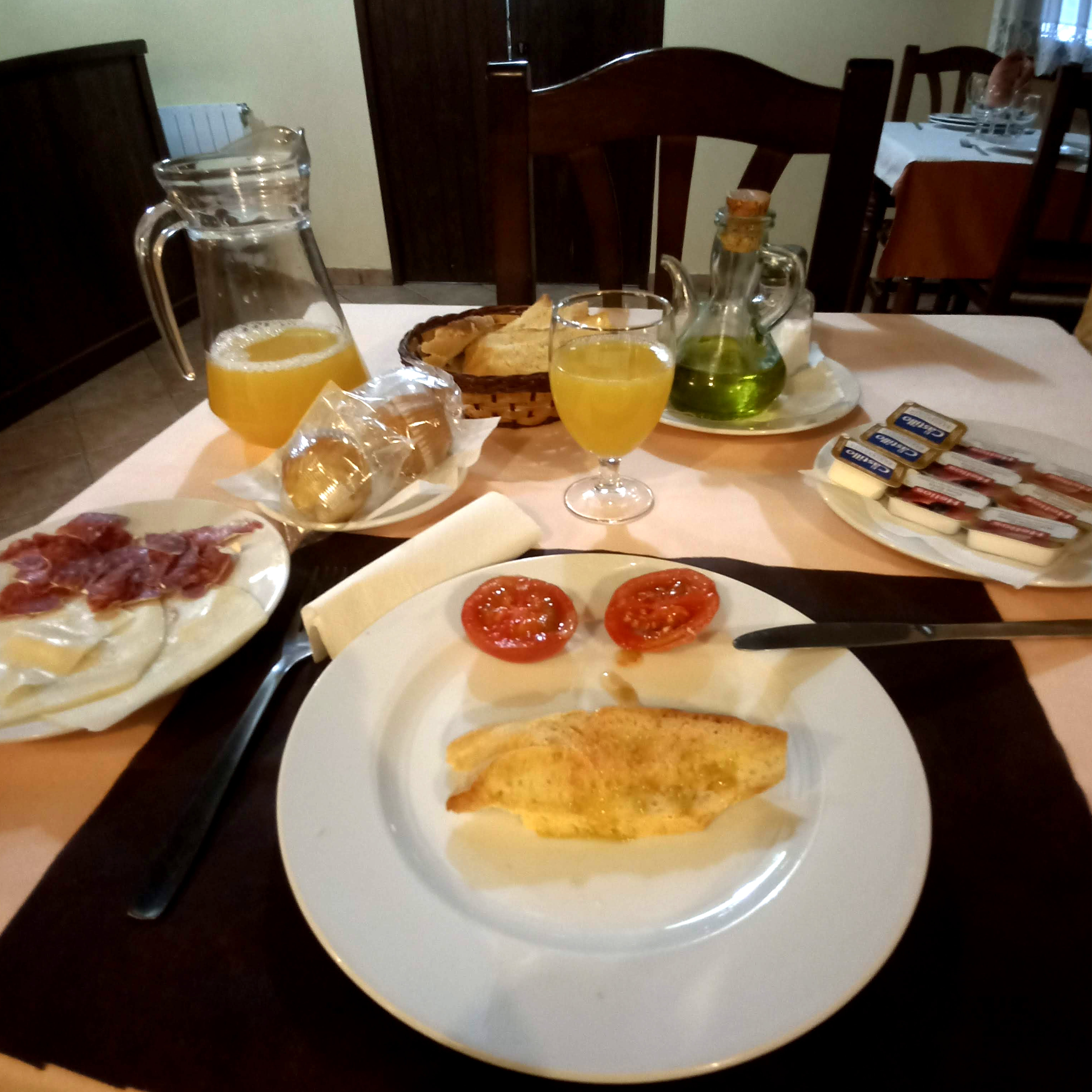 Casa Galindo-餐饮