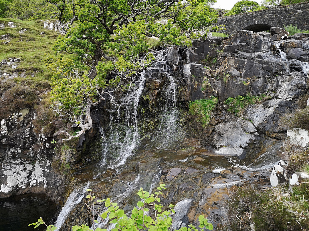 Eas Fors Waterfall-马尔岛必去景点