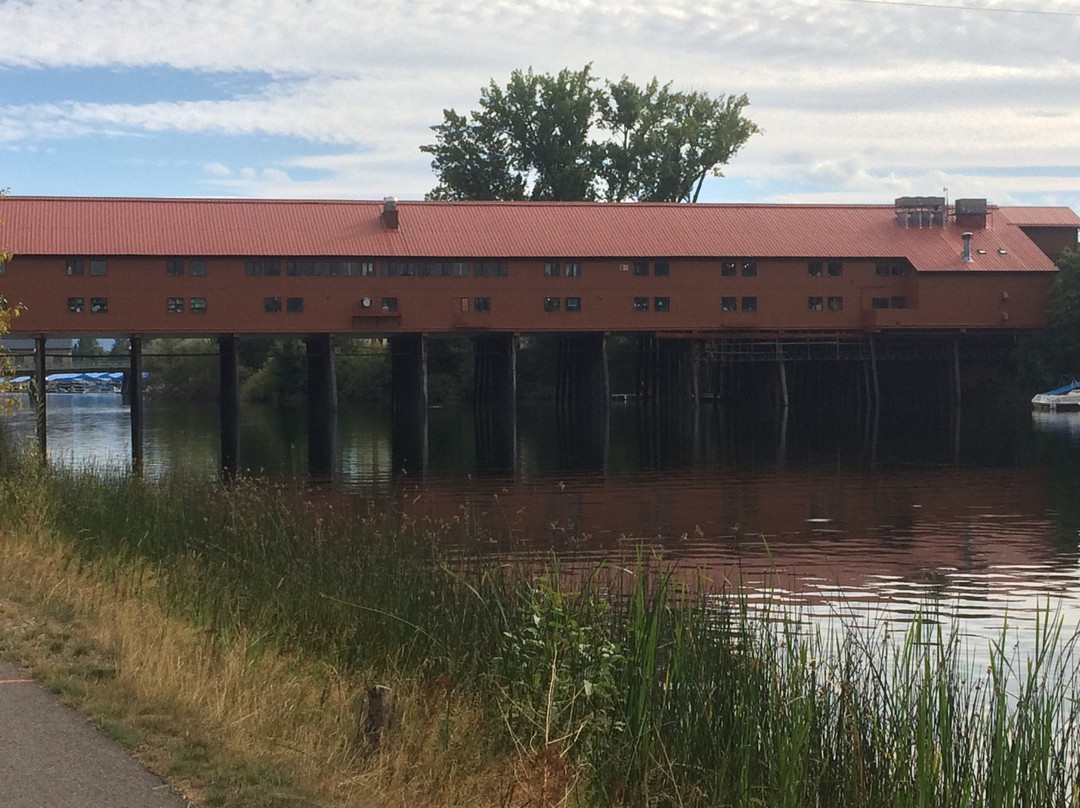 Sandpoint City Beach-桑德波因特必去景点