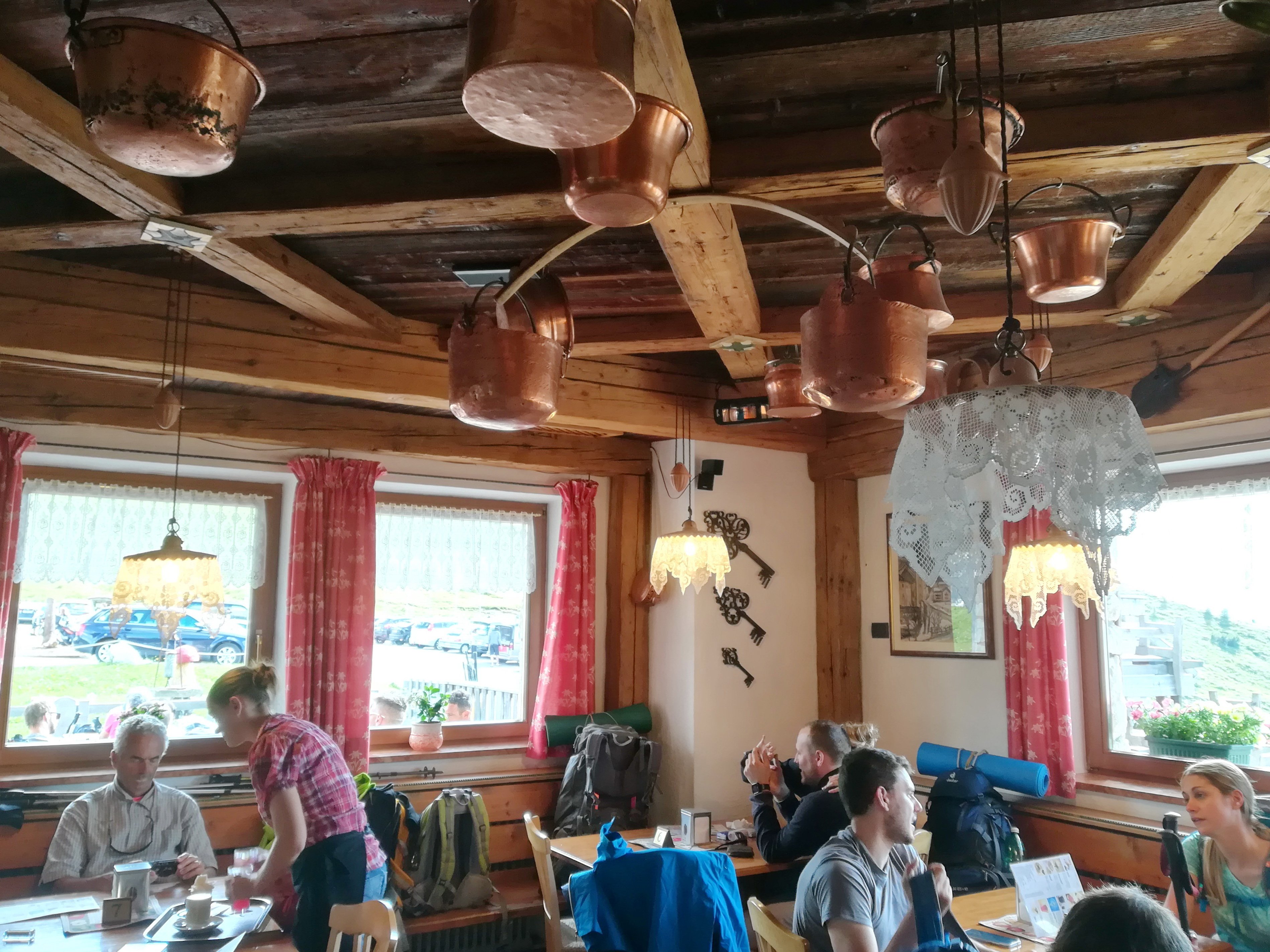 Hotel Ristorante Passo Giau-餐饮