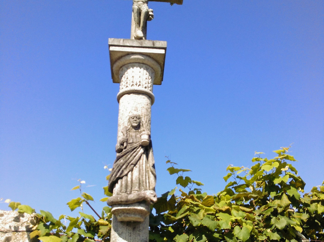 Capela de Santa Marta en Bértola (Vilaboa)景点图片