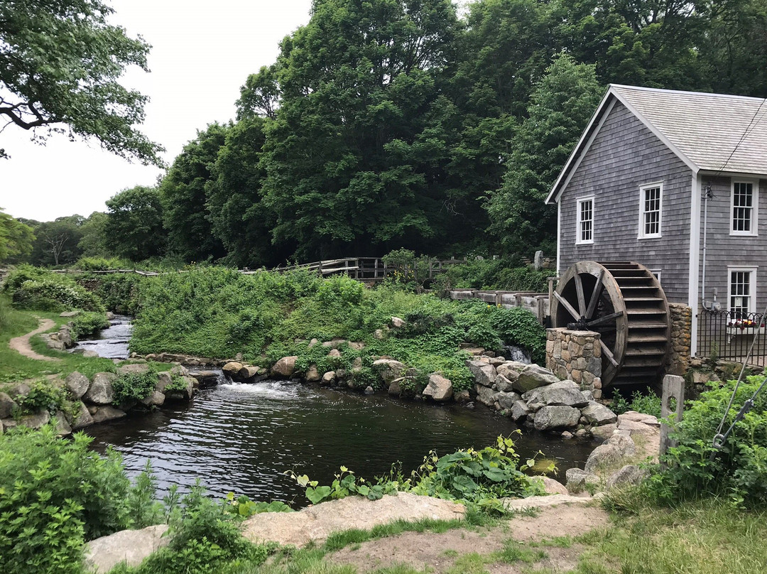 Stony Brook Grist Mill and Museum景点图片