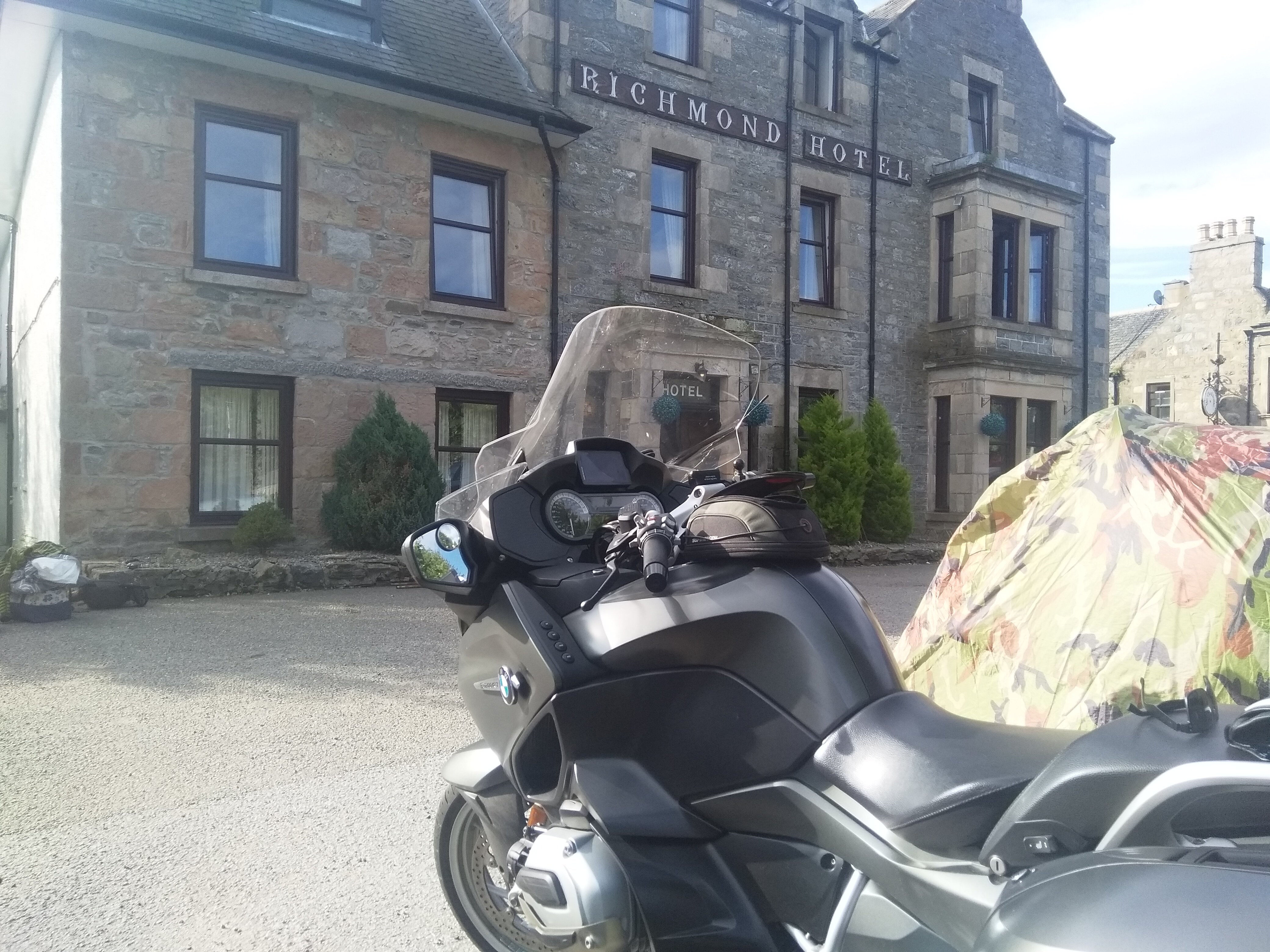 Richmond Arms Hotel-浴室