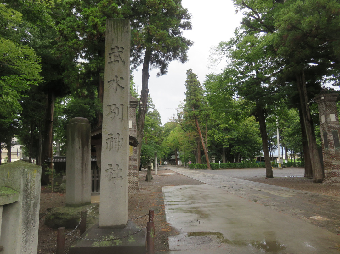 Takemizuwake Shrine景点图片