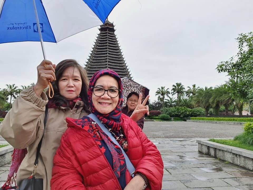三江鼓楼景点图片