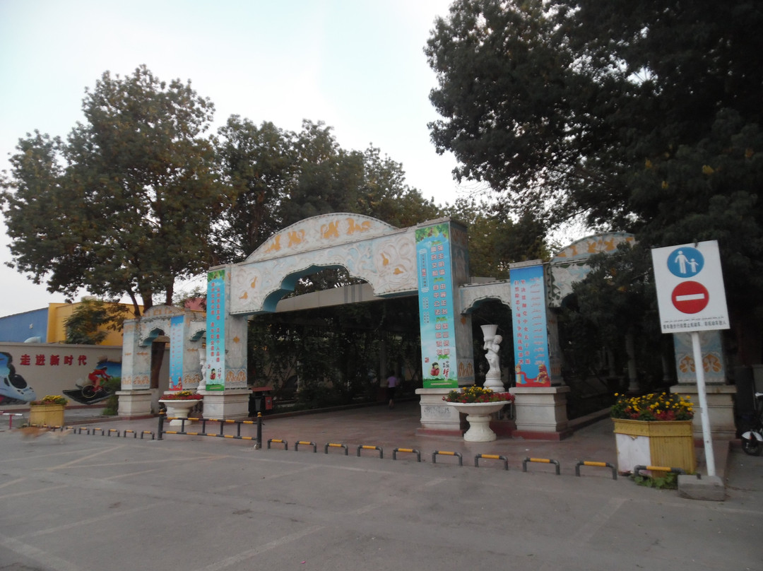 吐鲁番青年路步行街景点图片