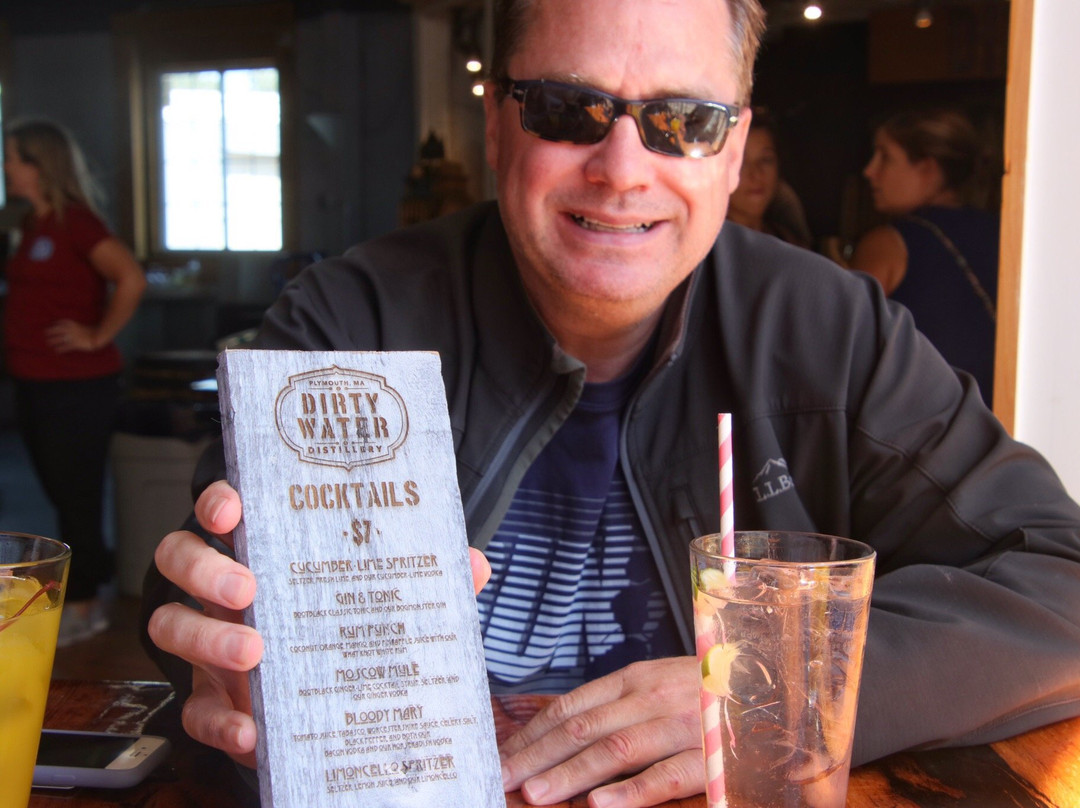 Dirty Water Distillery-普利茅斯必去景点