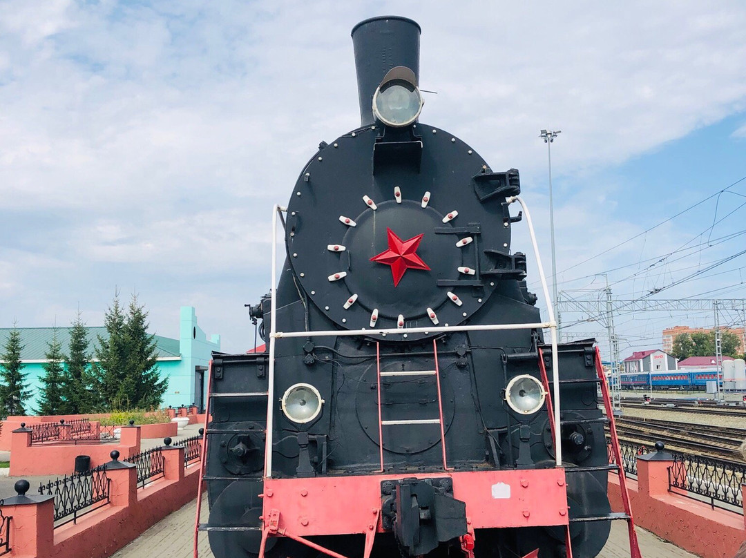 Locomotive Monument-鄂木斯克必去景点