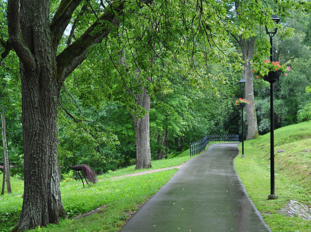 Tepera Ezers Un Promenade景点图片