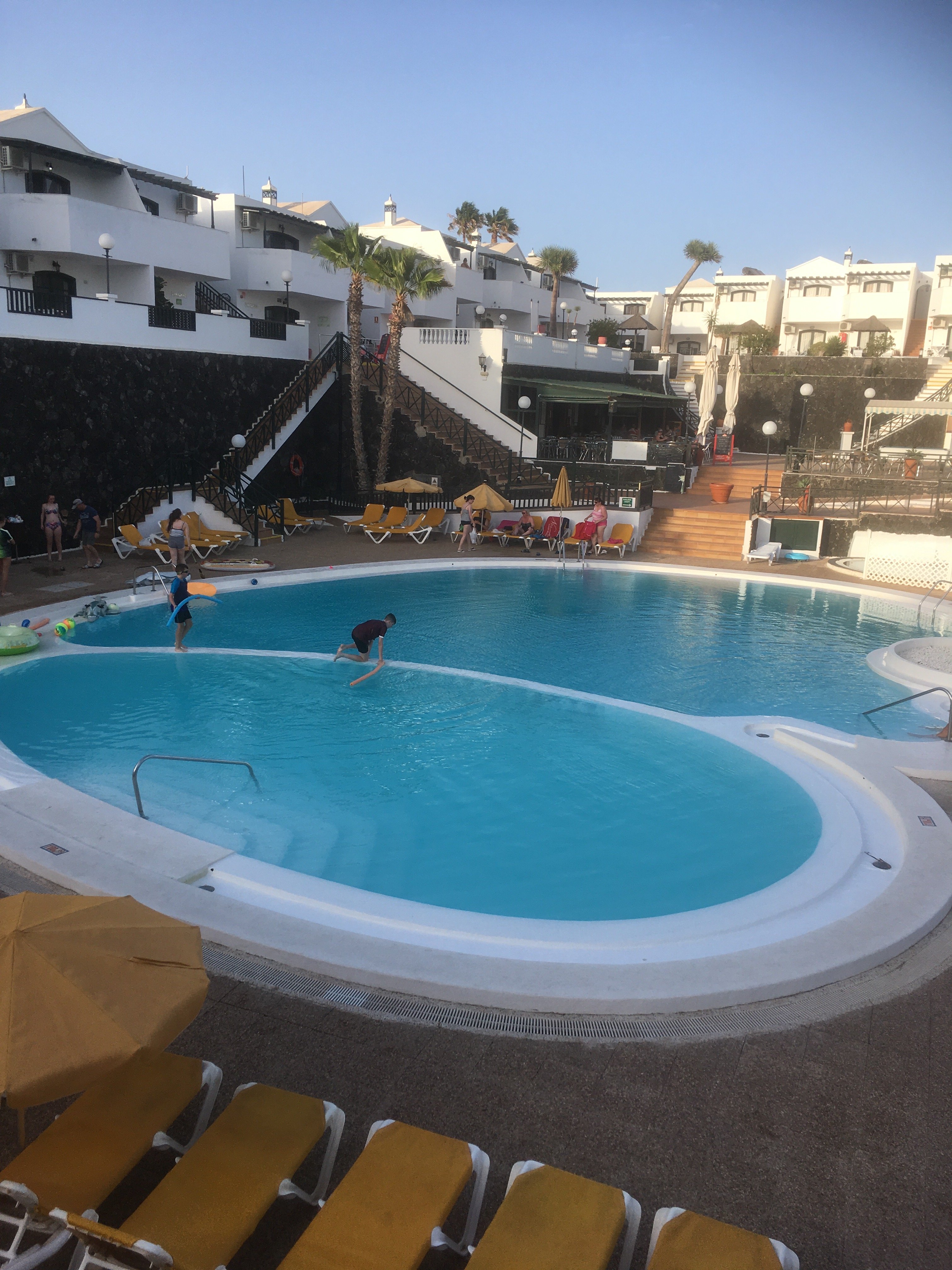 San Marcial Apartments-泳池