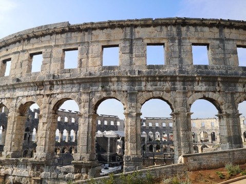 Pula City Tour-普拉必去景点