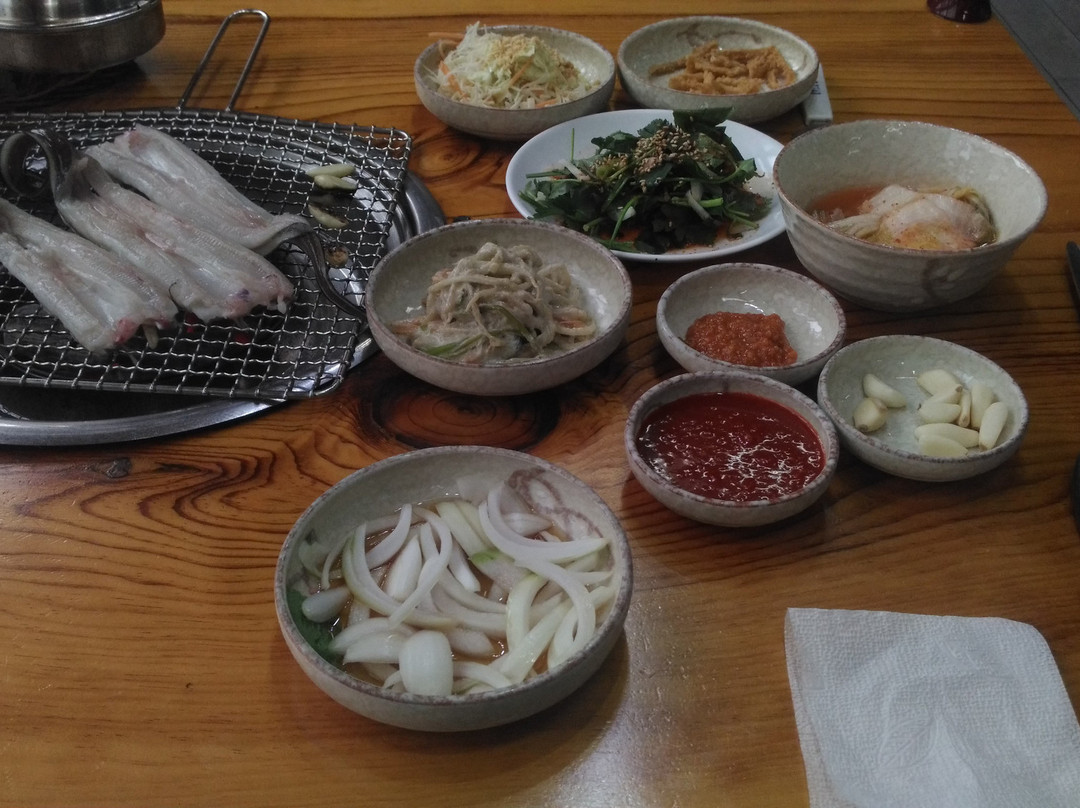 Masan Fish Market-昌原市必去景点