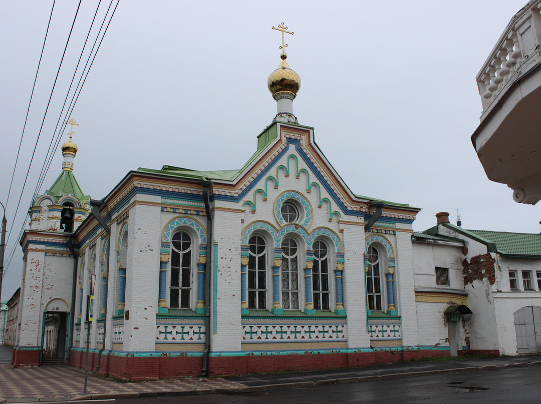 St. Nicholas Church-阿尔汉格尔斯克必去景点