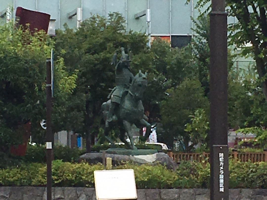 Equestrian Statue of Sanada Yukimura-上田市必去景点