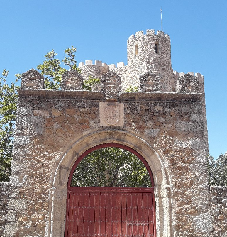 Castillo de la Coracera景点图片