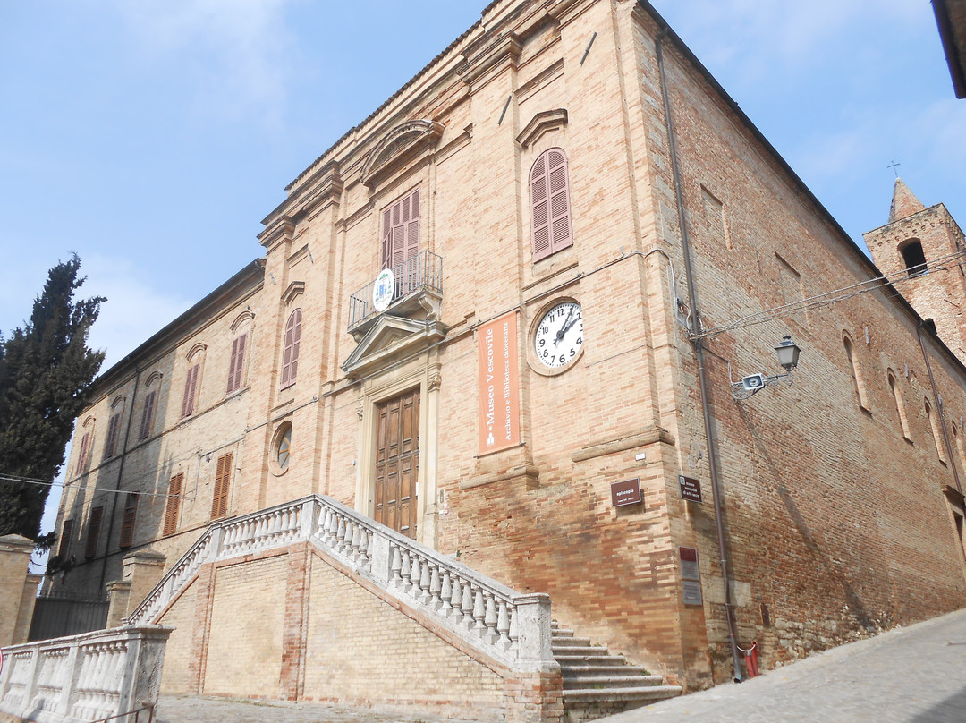 Museo Vescovile di Ripatransone-里帕特兰索内必去景点