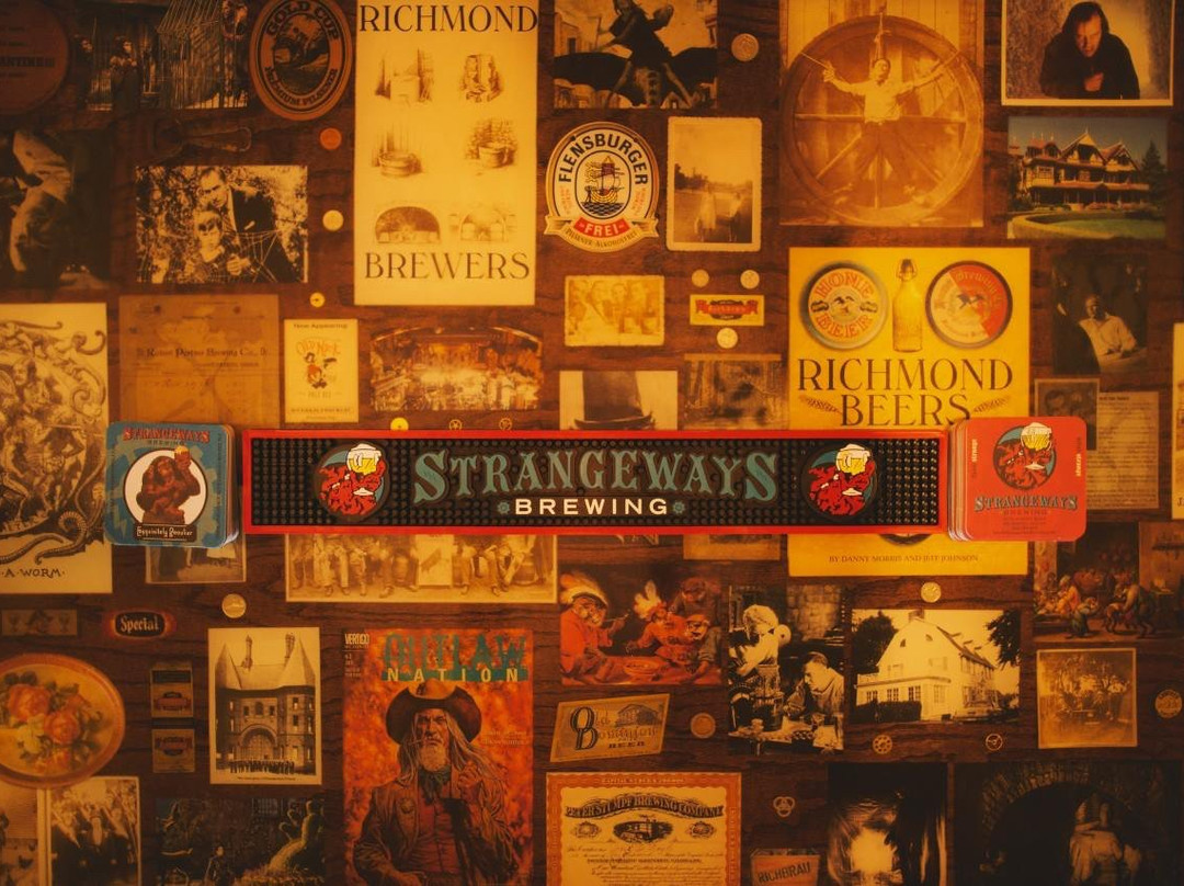 Strangeways Brewing景点图片