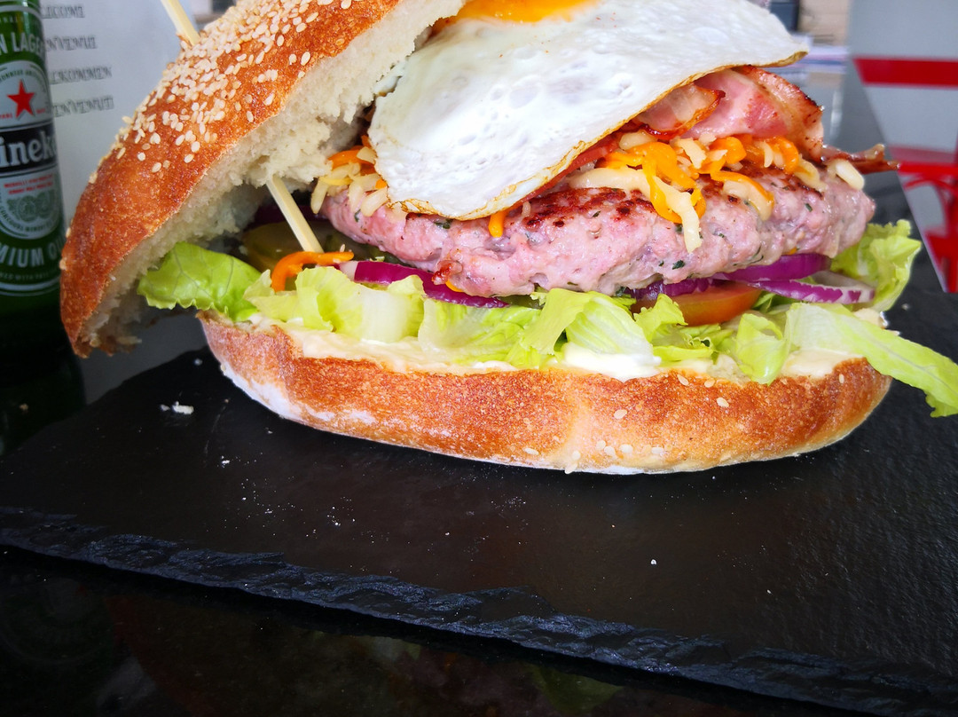 Chicago snack burguer restaurant