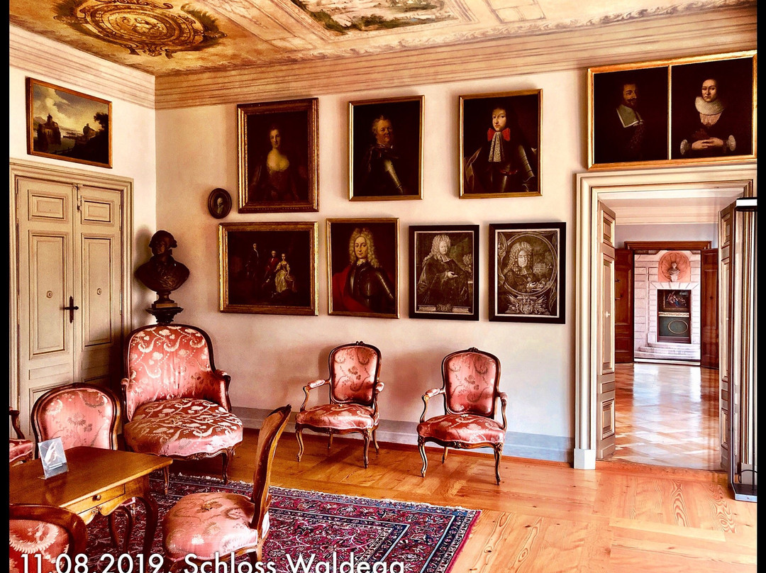 Schloss Waldegg景点图片
