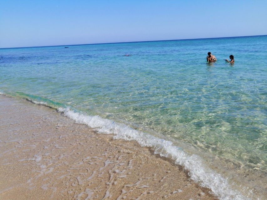 Spiaggia di Borraco景点图片