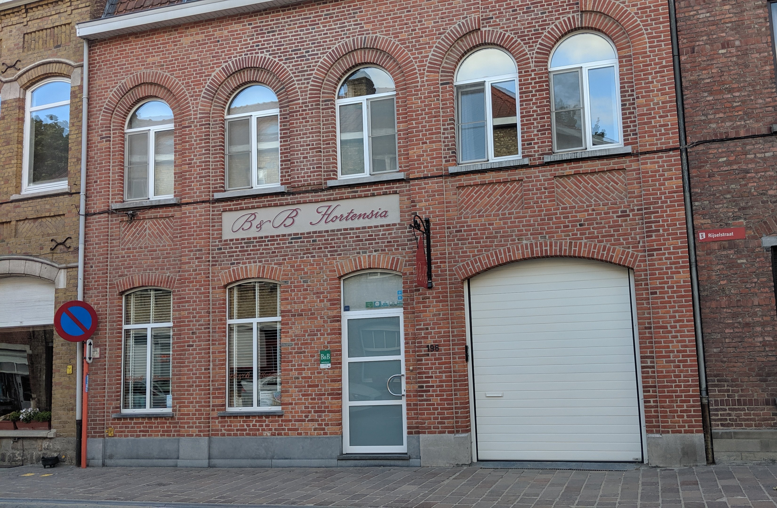 B&B Hortensia-浴室