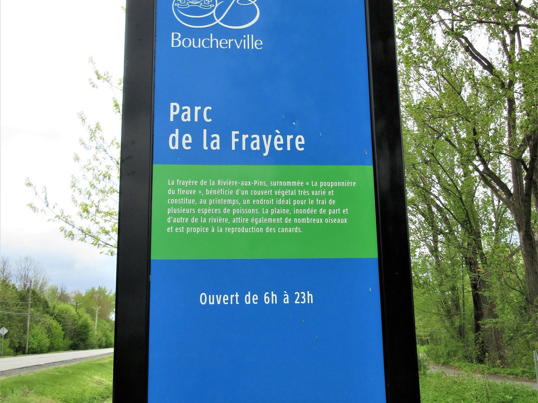 Parc de la Frayere景点图片