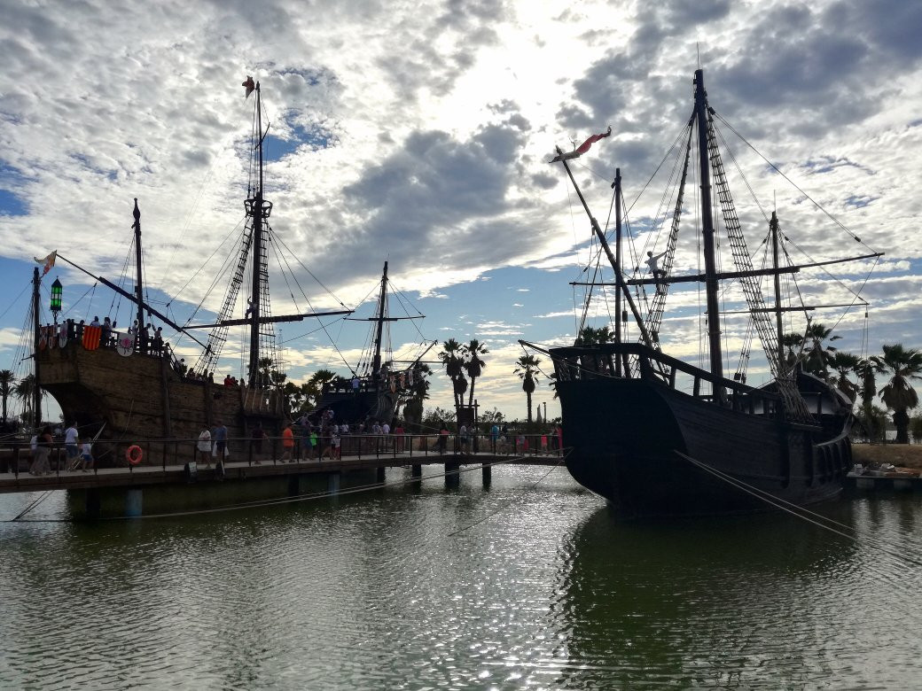 Muelle de las Carabelas景点图片