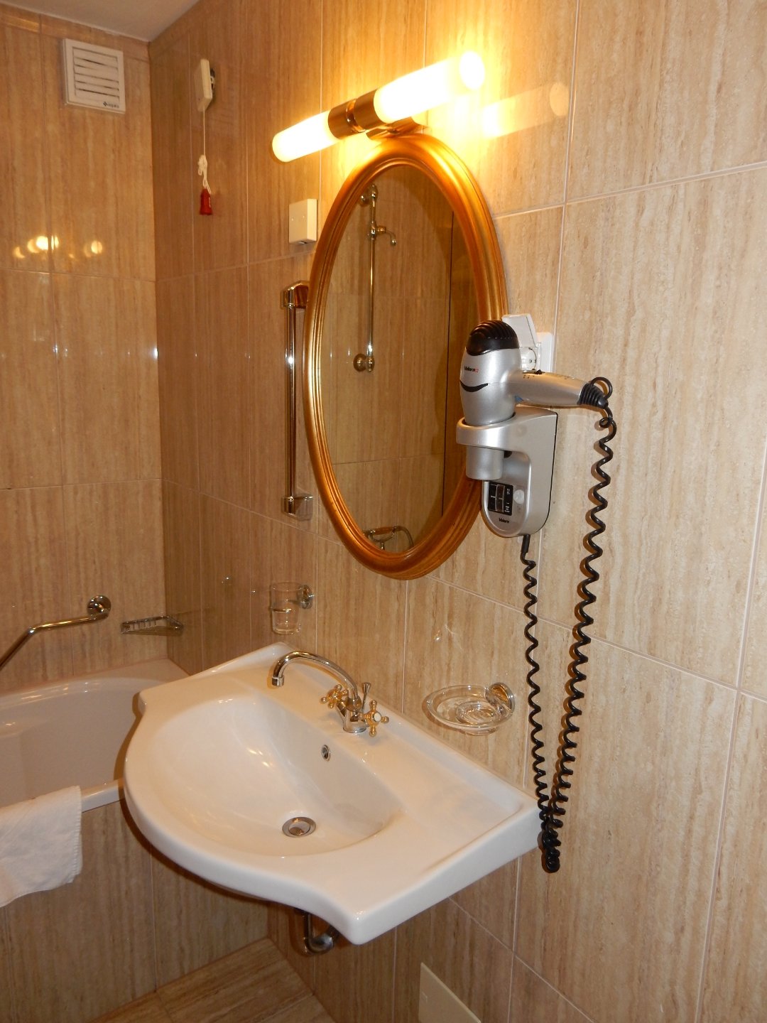 Grand Hotel Toplice-浴室