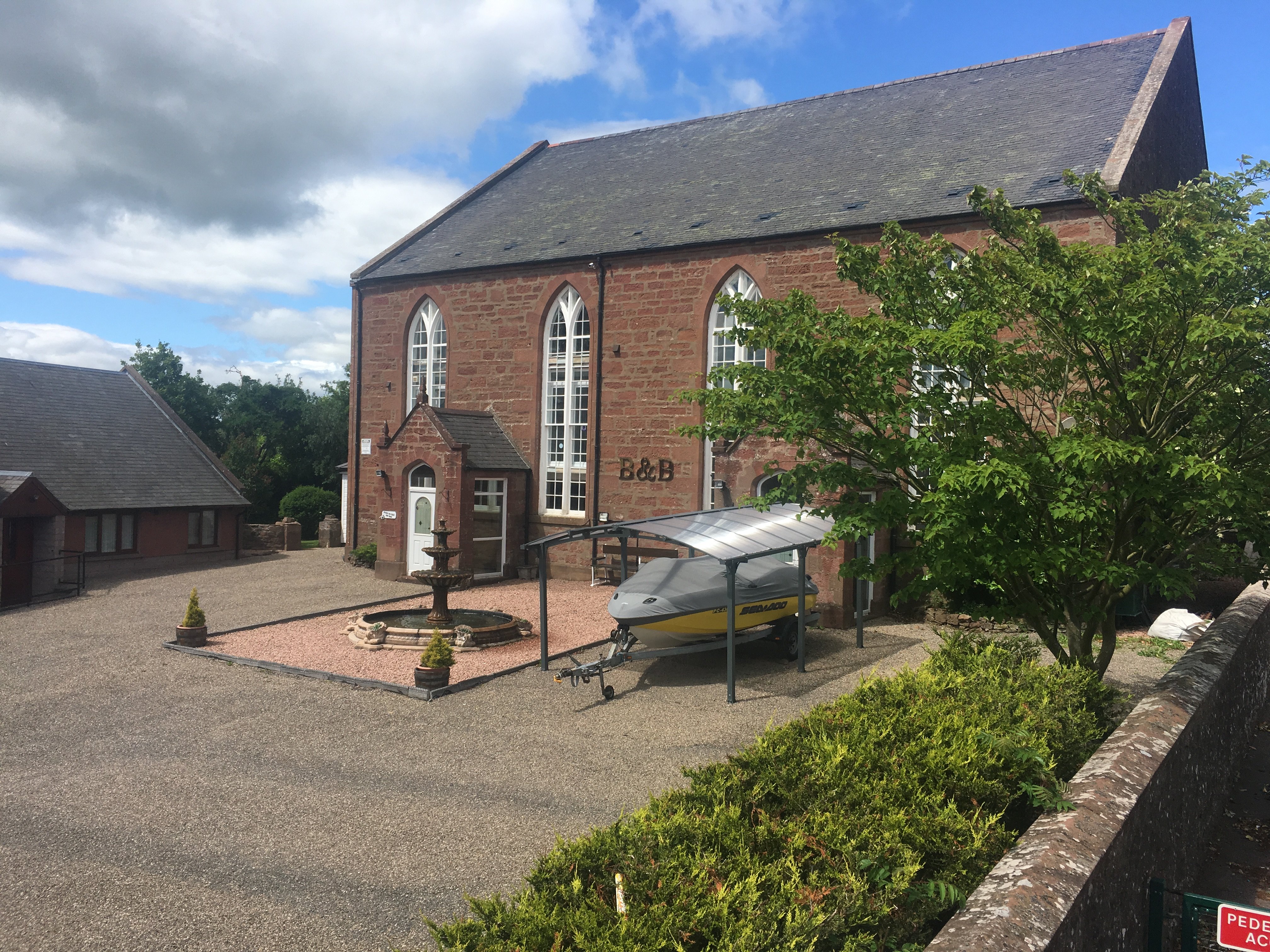 Church House B & B-官方
